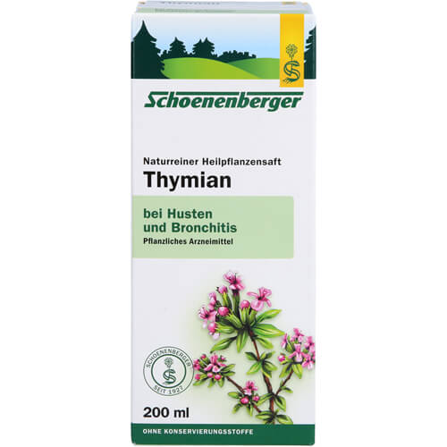 THYMIAN SAFT Schoenenberger