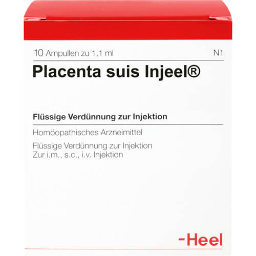 PLACENTA SUIS Injeel Ampullen