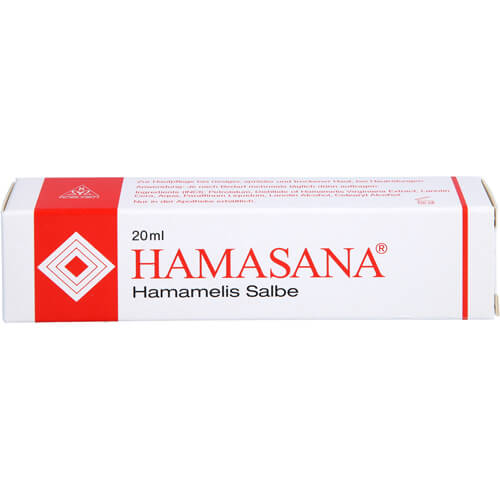 HAMASANA Hamamelis Salbe