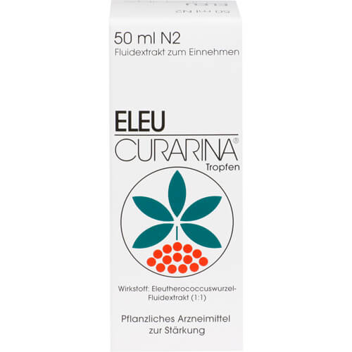 ELEU Curarina Tropfen 1ml Taigawurzel-Fluidextrakt