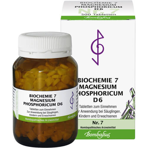 BIOCHEMIE 7 Magnesium phosphoricum D 6 Tabletten