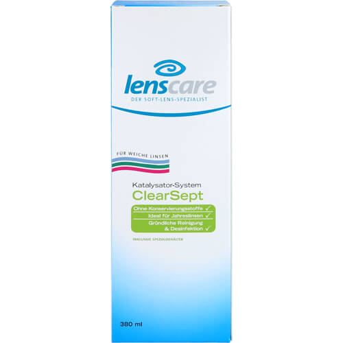 LENSCARE ClearSept 380 ml+Behälter