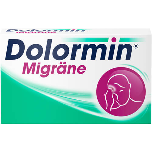 DOLORMIN Migräne Filmtabletten