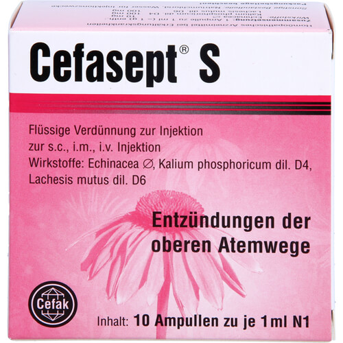 CEFASEPT S Injektionslösung