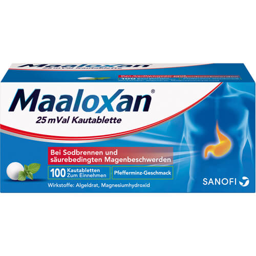MAALOXAN 25 mVal Kautabletten