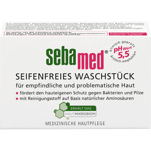 SEBAMED seifenfreies Waschstück