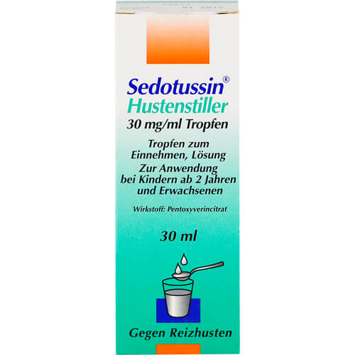 SEDOTUSSIN Hustenstiller Tropfen