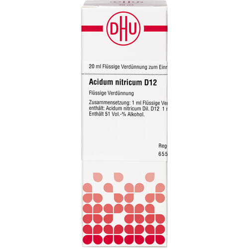 ACIDUM NITRICUM D 12 Dilution