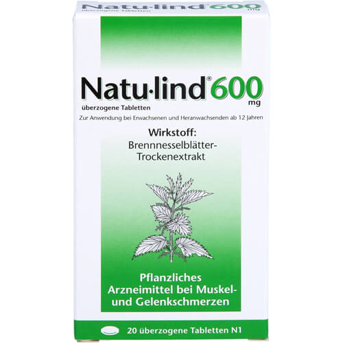 NATULIND 600 mg überzogene Tabletten