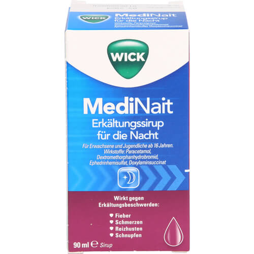 WICK MediNait Erkältungssirup für die Nacht