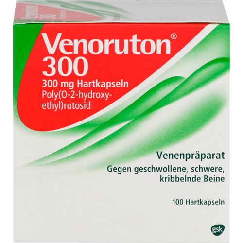 VENORUTON 300 Kapseln