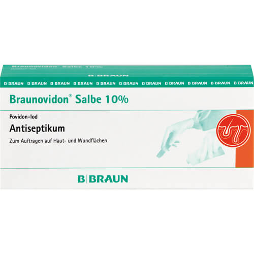 BRAUNOVIDON Salbe
