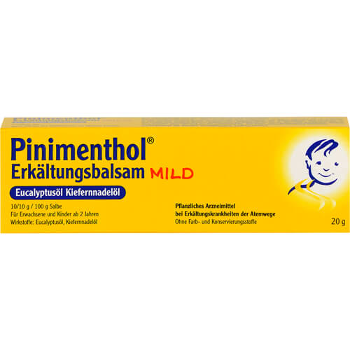 PINIMENTHOL Erkältungsbalsam mild