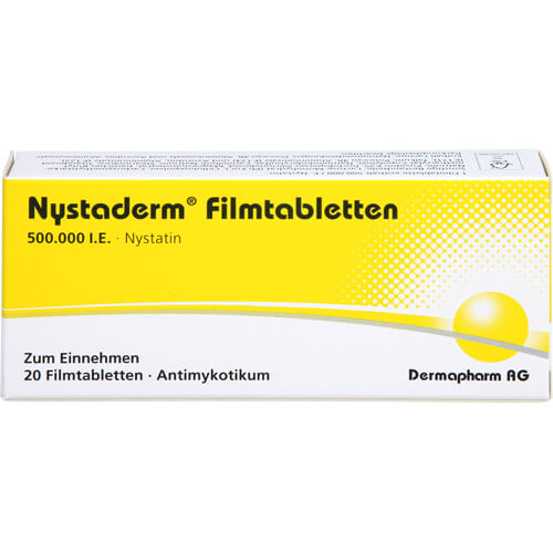 NYSTADERM Filmtabletten
