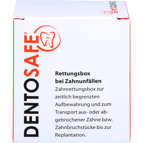 DENTOSAFE Zahnrettungsbox