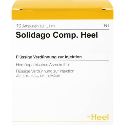 SOLIDAGO COMP.Heel Ampullen