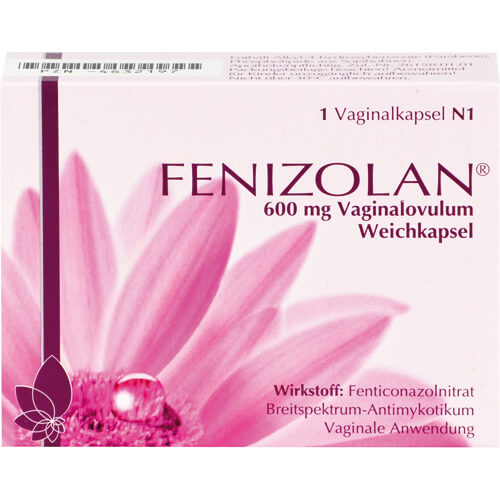 FENIZOLAN 600 mg Vaginalovula