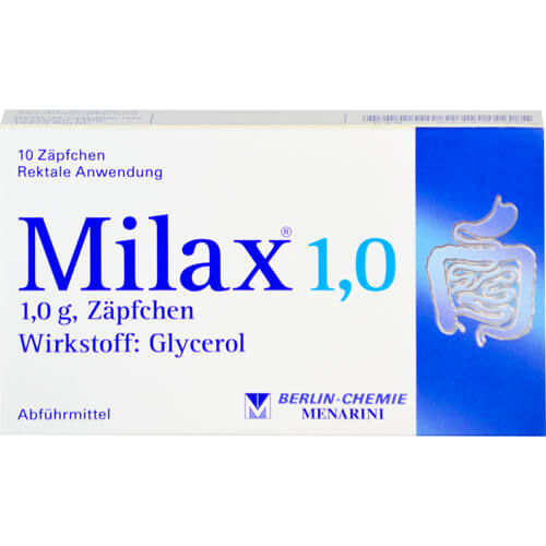 MILAX 1,0 Suppositorien
