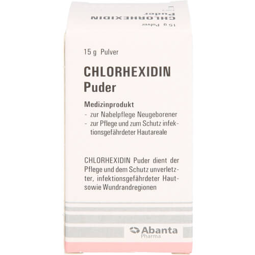 CHLORHEXIDIN Puder