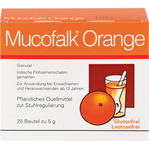 MUCOFALK Orange Gran.z.Herst.e.Susp.z.Einn.Beutel