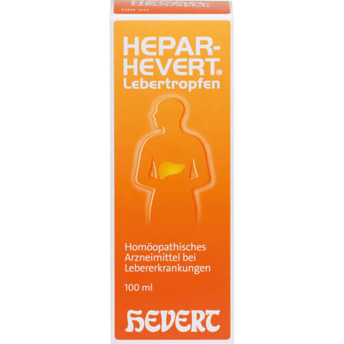 HEPAR HEVERT Lebertropfen