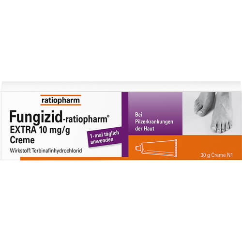 FUNGIZID-ratiopharm Extra Creme