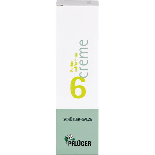 BIOCHEMIE Pflüger 6 Kalium sulfuricum Creme