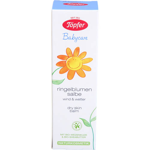 TÖPFER Babycare Ringelblumensalbe Wind & Wetter