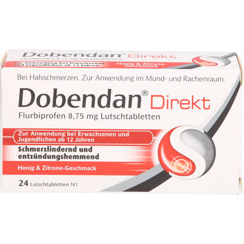 DOBENDAN Direkt Flurbiprofen 8,75 mg Lutschtabl.