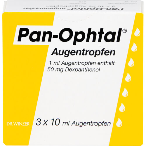 PAN OPHTAL Augentropfen