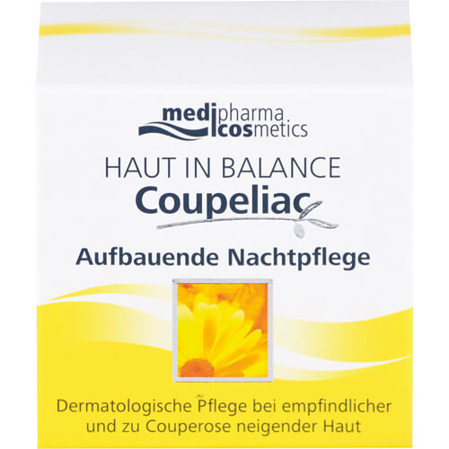 HAUT IN BALANCE Coupeliac aufbauende Nachtpflege