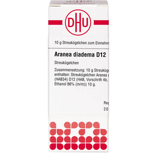 ARANEA DIADEMA D 12 Globuli