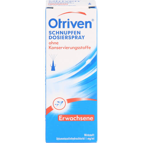 OTRIVEN 0,1% Dosierspray o.Konservierungsstoffe