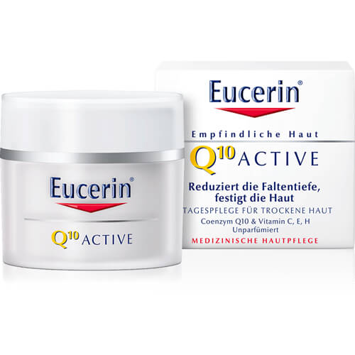 EUCERIN EGH Q10 Active Anti-Faltenpflegecreme