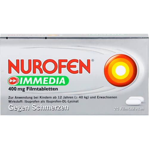 NUROFEN Immedia 400 mg Filmtabletten