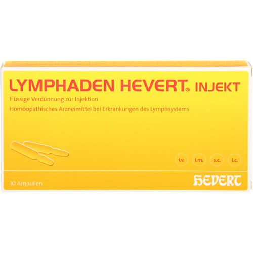 LYMPHADEN HEVERT injekt Ampullen