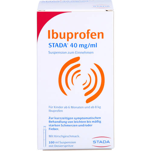 IBUPROFEN STADA 40 mg/ml Suspension zum Einnehmen