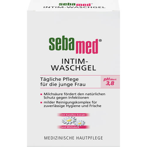 SEBAMED Intim Waschgel pH 3,8 für die junge Frau