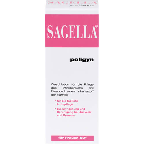 SAGELLA poligyn Intimwaschlotion für Frauen 50+