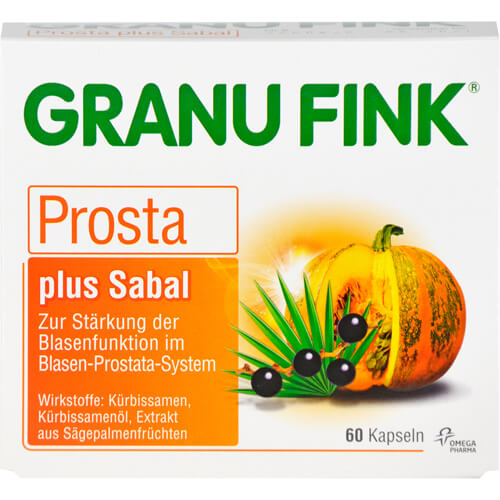 GRANU FINK Prosta plus Sabal Hartkapseln