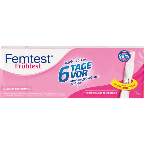 FEMTEST Frühtest 6 Tage vor
