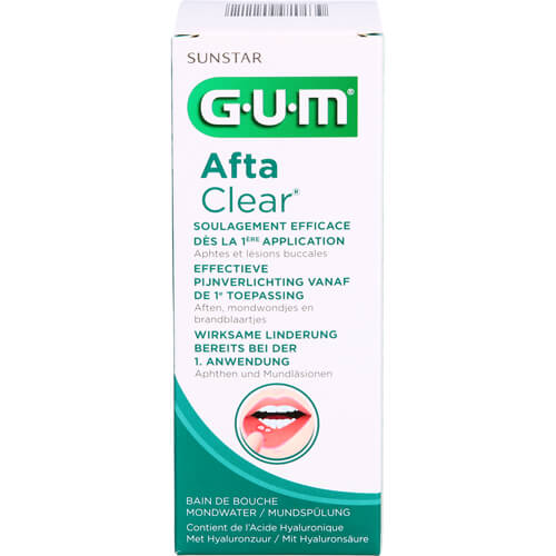 GUM Afta Clear Mundspülung