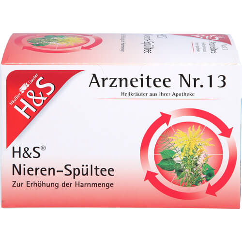 H&S Nieren-Spültee Filterbeutel