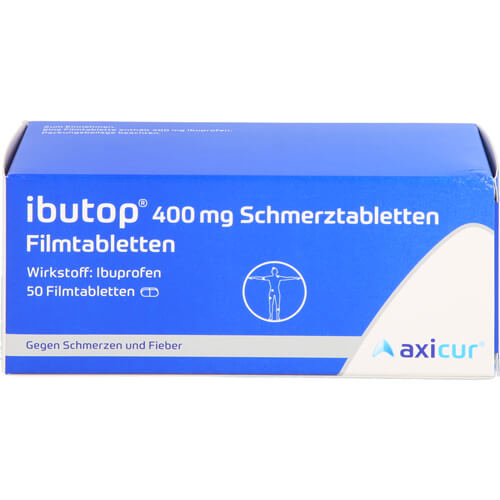 IBUTOP 400 mg Schmerztabletten Filmtabletten