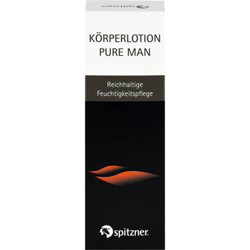 SPITZNER Körperlotion Pure Man