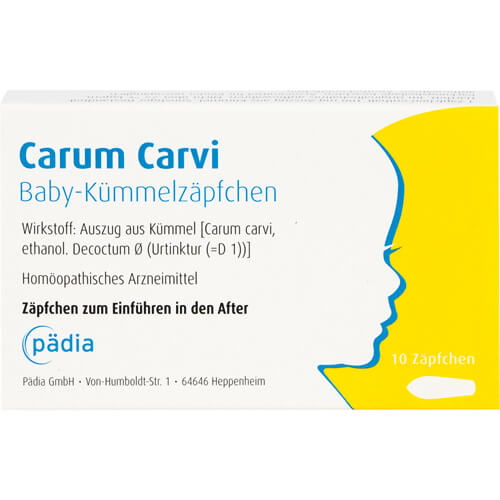 CARUM CARVI Baby-Kümmelzäpfchen