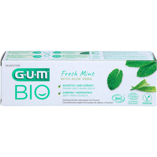 GUM BIO Zahnpasta fresh mint