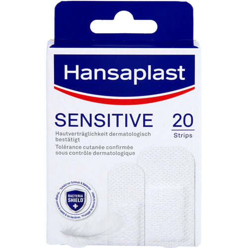 HANSAPLAST Sensitive Pflast.hypoallergen Strips
