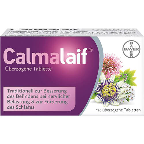 CALMALAIF überzogene Tabletten