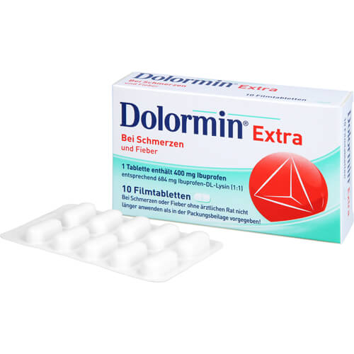 Dolormin® Extra Ibuprofen bei Kopfschmerzen